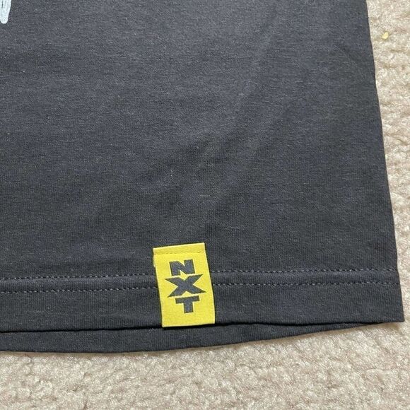 WWE Authentic NXT Aleister Black Short Sleeve T Shirt Youth Small - Picture 5 of 10
